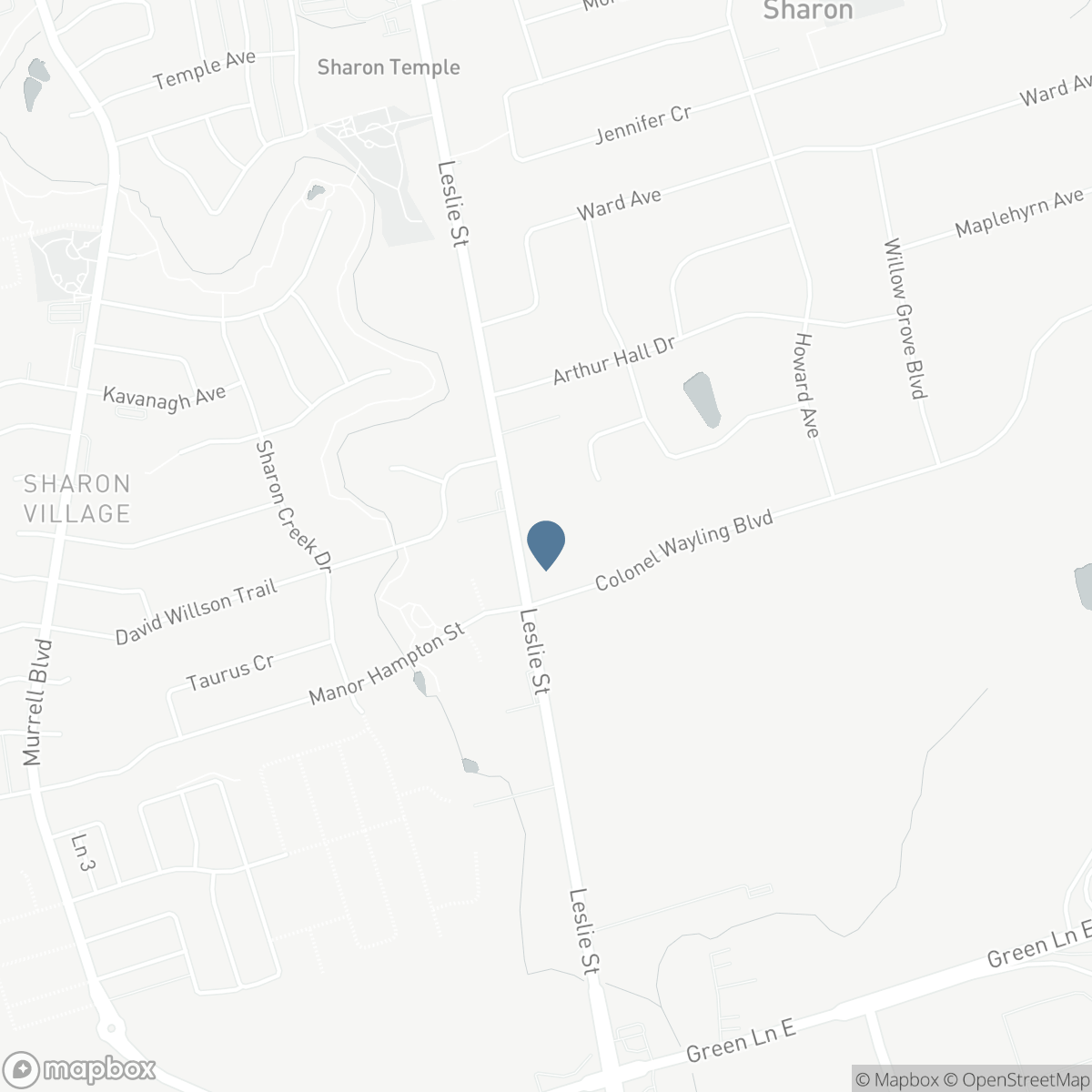 18611 LESLIE STREET, East Gwillimbury, Ontario L0G 1V0